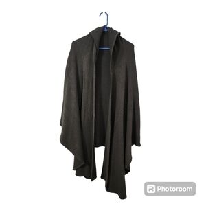 Hooded Poncho
